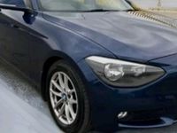 Used BMW 118 2011 Blue Hatchback