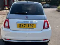 Used Fiat 500 Dolcevita 70 HP (51 kW) 2021 White Hatchback