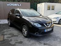Used Nissan Qashqai Acenta Premium 110 HP (80 kW) 2014 Black SUV