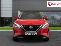 Used Nissan Qashqai N-Connecta 158 HP (116 kW) 2022 Red SUV