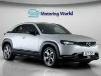 Usado Mazda MX30 106 kW (145 HP) 2021 Prateado SUV