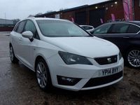 Używany Seat Ibiza FR Sport 105 KM (77 kW) 2014 Kombi