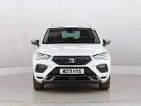 Begagnad Seat Ateca FR 150 HK (110 kW) 2022 Vit SUV