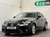 Used Lexus IS300h 2014 Black Sedan