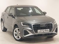 Used Audi Q2 S-Line 110 HP (80 kW) 2022 Grey SUV
