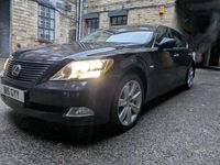 Used Lexus LS600h L 2007 Black Sedan