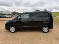 Used Vauxhall Combo S 100 HP (73 kW) 2023 Black MPV