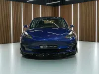 Używany Tesla Model 3 Performance 461 kW (627 KM) 2023 Niebieski Sedan/Limuzyna