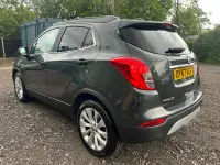 Used Vauxhall Mokka X Elite 115 HP (84 kW) 2017 Grey SUV