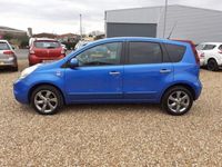 used Nissan Note 1.4 N-Tec 5dr