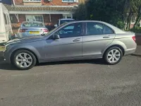Used Mercedes C180 SE 2010 Silver Sedan