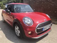 Used Mini ONE Hatch 102 HP (75 kW) 2017 Red Hatchback
