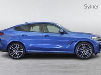 Used BMW X6 M Sport 335 HP (246 kW) 2020 Blue SUV
