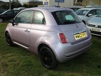 Used Fiat 500 Pop 69 HP (50 kW) 2013 Pink Hatchback