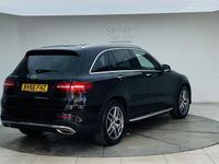 Used Mercedes GLC220 AMG line 2016 Black SUV