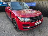 Used Land Rover Range Rover Autobiography 2015 Red SUV