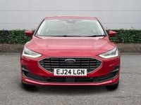 Usado Ford Focus Titanium 2024 Vermelho Citadino