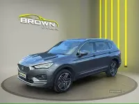 Used Seat Tarraco 4Drive 190 HP (139 kW) 2019 Grey SUV