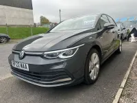 Używany VW Golf VIII Style 150 KM (110 kW) 2022 Szary Hatchback