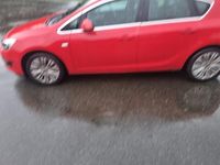 Used Vauxhall Astra Excite 2015 Red Hatchback