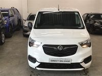 used Vauxhall Combo Combo 2020 202300 1.5 TD 100 Sportive No Vat UNRECORDED salvage