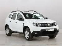 Used Dacia Duster Essentiel 100 HP (73 kW) 2019 White SUV
