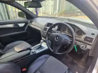 Used Mercedes C220 2007 Silver Sedan