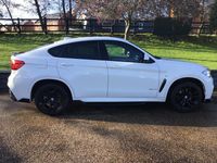 Used BMW X6 M Sport 2018 White SUV