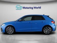Used Audi A1 Sportback Competition 200 HP (147 kW) 2020 Blue Hatchback
