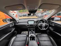 Used MG HS Excite 162 HP (119 kW) 2022 Black SUV