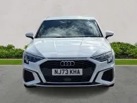 Used Audi A3 S-Line 110 HP (80 kW) 2023 White Sedan