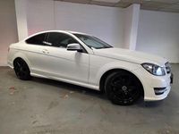 Used Mercedes C220 Sport Edition 170 HP (125 kW) 2015 White Coupe