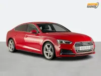 Usado Audi A5 S-Line 2018 Vermelho Coupé