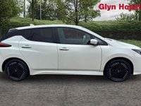 Used Nissan Leaf N-Connecta 110 kW (150 HP) 2022 White Hatchback