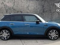 Used Mini Cooper Exclusive 134 HP (98 kW) 2022 Blue Hatchback