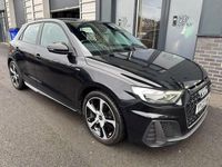 Used Audi A1 Sportback S-Line 110 HP (80 kW) 2022 Black Hatchback