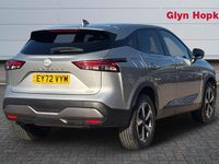 Used Nissan Qashqai N-Connecta 2022 Silver SUV