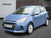 Used Hyundai i10 SE 87 HP (63 kW) 2017 Blue Hatchback