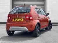 Used Suzuki Ignis SZ5 2024 Orange SUV