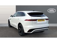 Used Jaguar F-Pace R-Dynamic 204 HP (150 kW) 2021 White SUV