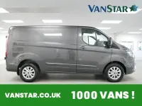 Used Ford Transit Custom Limited 170 HP (125 kW) 2021 Grey Van