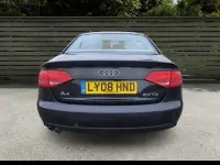 Used Audi A4 143 HP (105 kW) 2008 Black Sedan