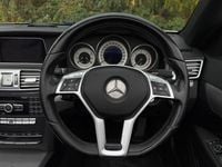 Used Mercedes E250 AMG 2013 Silver Cabriolet
