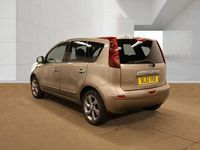 Used Nissan Note N-TEC 88 HP (64 kW) 2011 Beige Hatchback