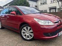 Used Citroën C4 Exclusive 140 HP (102 kW) 2007 Red Hatchback