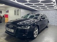 Begagnad Audi A4 Comfort 2015 Svart Sedan