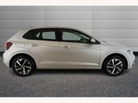 New VW Polo Match 94 HP (69 kW) 2025 Silver Hatchback