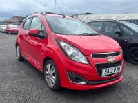 Used Chevrolet Spark LTZ 2013 Red Hatchback