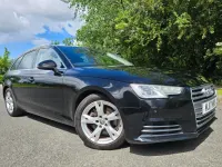 Used Audi A4 Sport 190 HP (139 kW) 2017 Black Estate