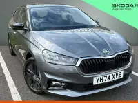Used Skoda Fabia Colour Edition 70 HP (51 kW) 2024 Grey Hatchback